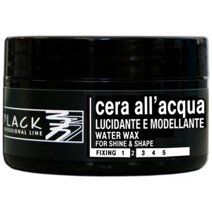 Black Water Wax For Shine & Shape - vosk pre mokrý vzhľad vlasov, 100 ml