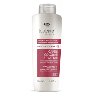 Lisap Top Care Repair Chroma Care - šampón na farbené vlasy 250 ml
