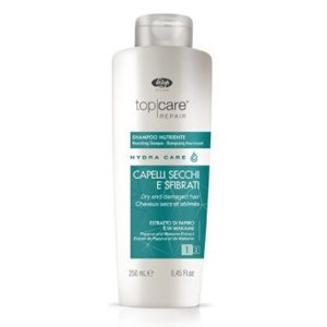 Lisap Top Care Repair Hydra Care - šampón na suché a poškodené vlasy 250 ml