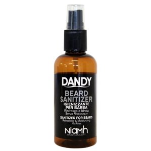 Dandy Beard Sanitizer - bezoplachová ochrana fúzov, 100 ml