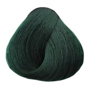 Black glam colors - permanentná farba na vlasy, 100 ml GL- C6 - Ivy Green