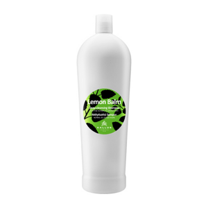 Kallos Lemon Balm Deep Cleansing Shampoo - hĺbkovo čistiaci šampón, 1000 ml