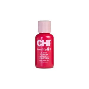 ​CHI Rose Hip oil protecting conditioner - kondicionér na farbené vlasy. 15 ml