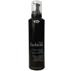 ​LISAP FASHION Mousse Design Regular - penové tužidlo s argánovým olejom a keratínom, 250 ml