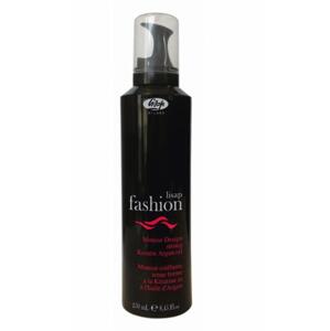 LISAP FASHION Mousse Design Strong - extra silné penové tužidlo s argánovým olejom a keratínom, 250 ml
