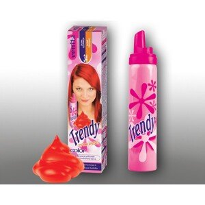 Venita trendy - farebné penové tužidlo na vlasy 34 svetločervený odtieň