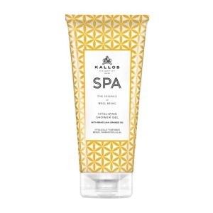 Kallos SPA Vitalizing Brazilia Orange shower gel - sprchový gél 200 ml