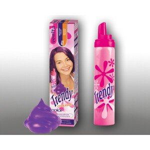 Venita trendy - farebné penové tužidlo na vlasy 41 magický fialový odtieň