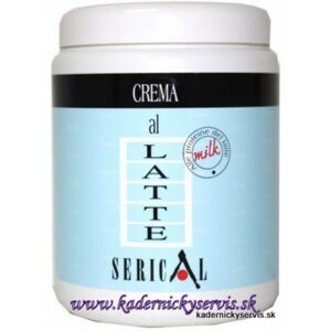 SERICAL LATTE maska na suché a pošk. vlasy 1000 ml