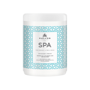 Kallos SPA Masage cream - masážny telový krém, 1000 ml