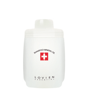 L'OVIEN Mineral Oil Shampoo - šampón pre suché a poškodené vlasy, 1000 ml