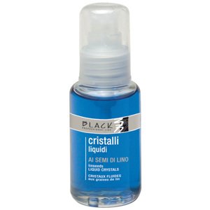 Black Cristalli Liquidi semi di lino - tekuté kryštály 50 ml