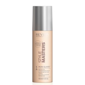 ​Revlon Style MASTERS Smooth Iron Guard - ochranný balzám na vyrovnanie vlasov, 150 ml