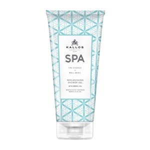 Kallos SPA Neroli oil Replenishing shower gel - sprchový gél 200 ml