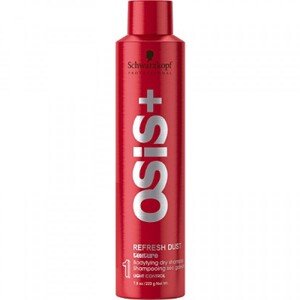 Schwarzkopf Osis + Refresh Dust Dry Shampoo - suchý šampón pre objem, 300 ml
