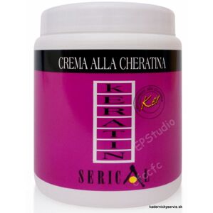 Serical KERATIN - rekonštrukčná maska na chemicky narušené vlasy 1000 ml