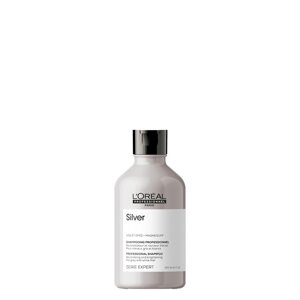 L'Oréal Professionnel Série Expert Silver Magnesium - strieborný šampón pre elimináciu žltých tónov 300 ml