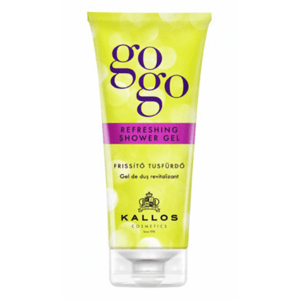 Kallos gogo refreshing shower gel - sprchový šampón 200 ml