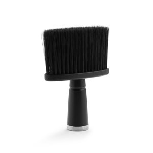 Neck-duster, black 7845 - oprašovák na vlasy, čierny
