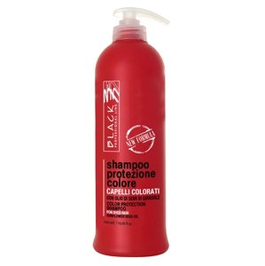 Black Colour Protection Shampoo - šampón na farbené vlasy, 500 ml