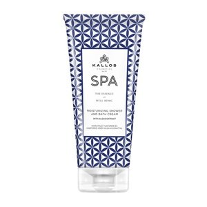Kallos SPA Moisturizing Shower and Bath cream - hydratačný sprchový krém a pena do kúpeľa s extraktom z rias 200 ml
