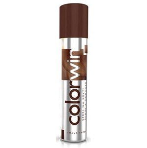 Colorwin - sprej na krytie šedín a odrastov, 75 ml tmavo hnedá