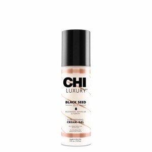 CHI Luxury Black Seed Oil Curl Defining Cream Gel - tužiaci tvarovací krémový gél na kučeravé vlasy, 148 ml