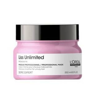 L'Oréal Expert Liss Unlimited Mask - maska na nepoddajné, kučeravé vlasy 250 ml