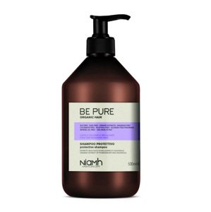 Niamh Hairkoncept Be Pure Protective Shampoo - ochranný šampón na vlasy, 500 ml