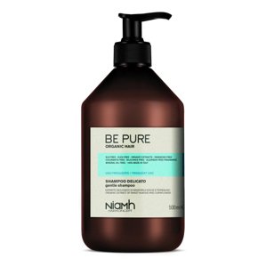 Niamh Hairkoncept Be Pure Gentle Shampoo - šampón pre každodennú starostlivosť o vlasy, 500 ml