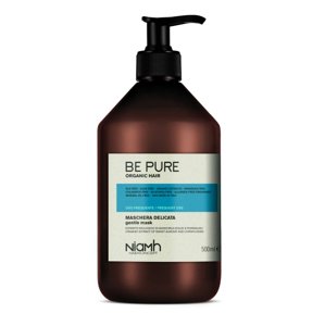 Niamh Hairkoncept Be Pure Gentle Mask - maska pre každodennú starostlivosť o vlasy, 500 ml