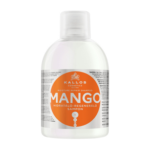 Kallos Mango Shampoo - regeneračno-hydratačný šampón, 1000 ml