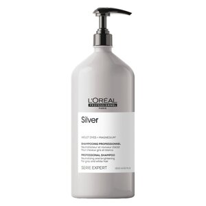 L'Oréal Professionnel Série Expert Silver Magnesium - strieborný šampón pre elimináciu žltých tónov 1500 ml