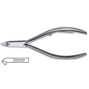 ​Kiepe Cuticle Nippers Flat Spring Box Joint 0687.12.3 - kliešte na nechty