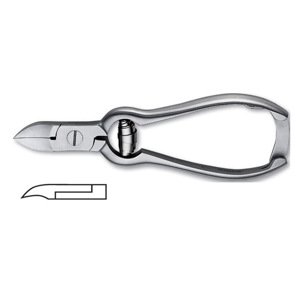 Kiepe Toe Nail Nipper Barrel Spring 0681.11 - kliešte na nechty
