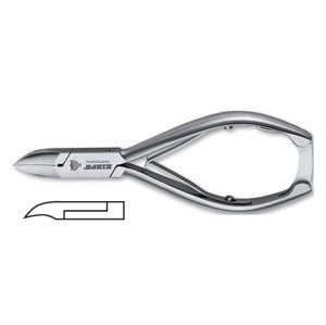 Kiepe Nail Nipper Double Spring W/Lock Box Joint 0694.11 - kliešte na nechty