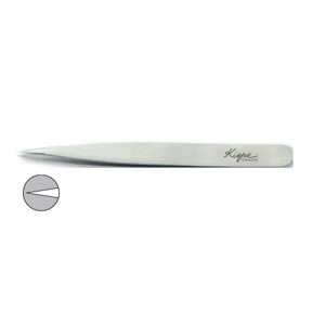 Kiepe Tweezers Split Tips SS Steel 5101 - pinzeta, 100 mm