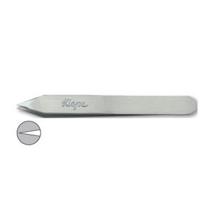 Kiepe Tweezers Stocky Tips SS Steel 5110 - pinzeta