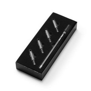 Aura Razor Kit 1910 - holiace pero pre kontúrovanie vlasov, fúzov a obočia