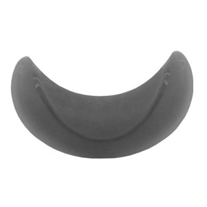 Eurostil Silicon Neck Protector Black 04507/50 - silikónový chránič krku na umývadlo, čierny
