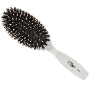 Eurostil Brush Boar Bristles - kefy na predlžované vlasy, diviačie štetiny 03690 - Oval Large - veľká oválna