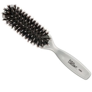 Eurostil Brush Boar Bristles - kefy na predlžované vlasy, diviačie štetiny 03693 - Rectangular Small - malá plochá
