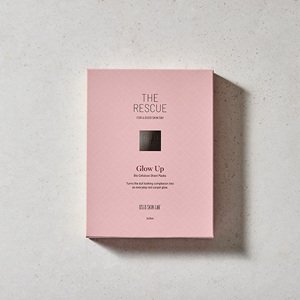 The Rescue Glow Up Maska na tvár ​​z biocelulózy