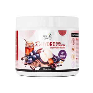 Adelle Davis Adelle Davis- ReHYDRO HOT - Ideálny pitný režim, 50 dávok
