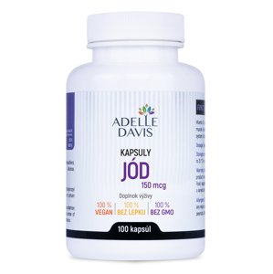Jód, 150 mcg, 100 kapsúl