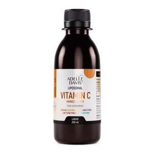 Adelle Davis - Lipozomálny vitamín C s rakytníkom - príchuť mango, 200 ml