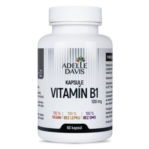 Adelle Davis - Vitamín B1 100 mg, 60 kapsúl