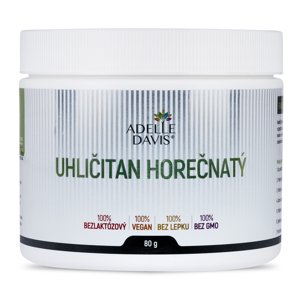 Adelle Davis - Horčík, prášok 80 g (Uhličitan horečnatý)