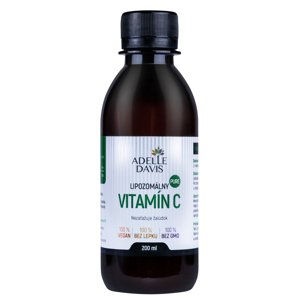 Lipozomálny vitamín C (pure), 200 ml