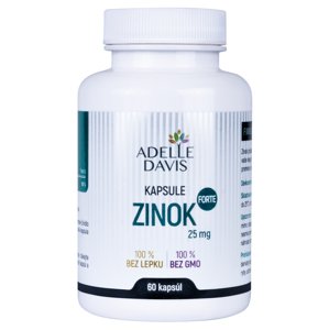 Zinok forte, 25 mg, 60 kapsúl